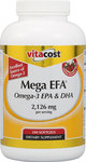 50%OFF Mega EFA Omega-3 EPA & DHA 240 Tabs Deals and Coupons