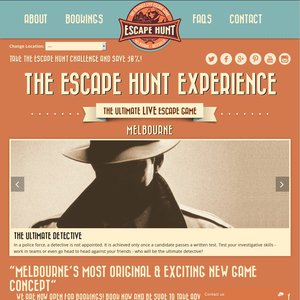 30%OFF Escape Hunt Melbourne Coupons Deals and Coupons