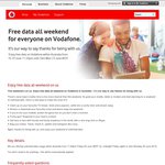 FREE Vodafone unlimited data Deals and Coupons