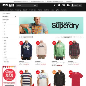 50%OFF Men's Superdry Hoodies Deals and Coupons