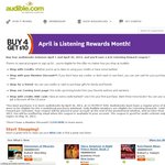 50%OFF Audiobooks Deals and Coupons