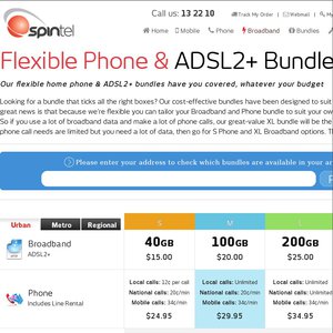 50%OFF EOFYS Spintel Phone and Bundles Double Data Deals and Coupons