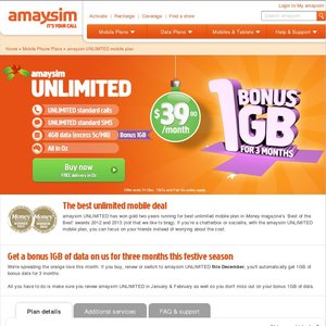 50%OFF 1GB of Data Deals and Coupons