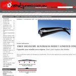 50%OFF  Aero Blade Windscreen Wipers Deals and Coupons