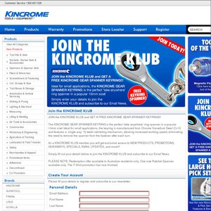 50%OFF Kincrome Spanner Keyring Deals and Coupons