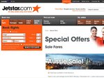 39%OFF Jetstar Flight Tickets Deals and Coupons