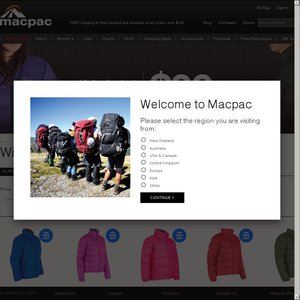 50%OFF Macpac Halo Jacket and Sundowner Deals and Coupons