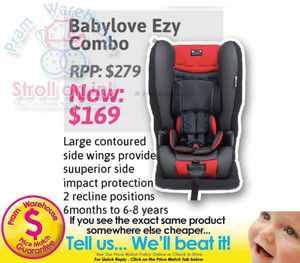50%OFF Baby Love Ezy Combo Convertible Booster Seat Deals and Coupons