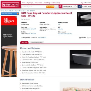 50%OFF Reno Boys & Furniture  Deals and Coupons