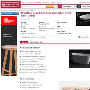 50%OFF Reno Boys & Furniture Deals and Coupons