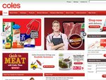 50%OFF Coles Products Deals and Coupons