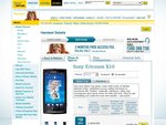 50%OFF Sony Ericsson X10 deals Deals and Coupons