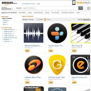 FREE Android music apps Deals and Coupons
