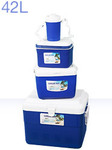 50%OFF 42L Cooler Box Set - 4pc (42L + 13L + 4.5l + 1L) Deals and Coupons