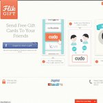 50%OFF £5 Gift Card from Flik Gift Deals and Coupons