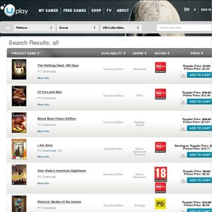 75%OFF Range of Horror-Themed PC Titles Deals and Coupons