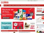 50%OFF Coles/Bi-Lo items Deals and Coupons