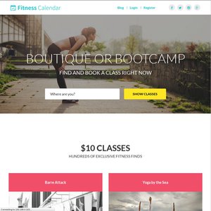 50%OFF Premium Gym's Boutique Fitness Classes Deals and Coupons