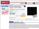50%OFF 580mm Frameless Ceramic Touch Control Induction Cooktop Deals and Coupons