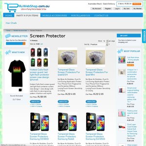 60%OFF Tempered Glass Screen Protector Deals and Coupons