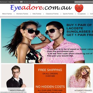 50%OFF Eyewear Frames Deals and Coupons
