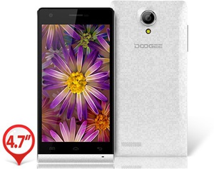 50%OFF PRESALE Doogee DG350 Mobile Phone Quadcore 4.7
