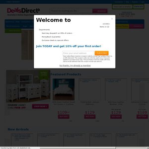 40%OFF various items Deals and Coupons
