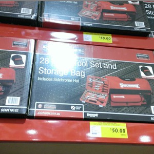 50%OFF Tool Set (28 Pieces)+ Bag+ Hat Deals and Coupons