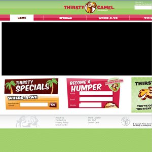 50%OFF Thirsty Camel discount Deals and Coupons
