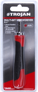 50%OFF Trojan 8 in 1 Multi Bit Screwdriver  Deals and Coupons