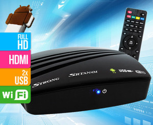 50%OFF Strong SRT AN4M Android 4.0 TV Deals and Coupons