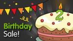 50%OFF Free Game and a Big Birthday Sale on Various PC Games Deals and Coupons