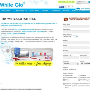FREE Whiteglo Toothpaste Deals and Coupons