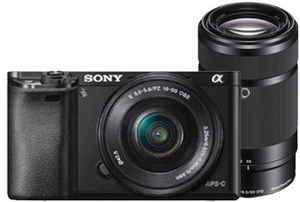 50%OFF Sony Alpha A6000 16-50mm & 55-210mm Deals and Coupons