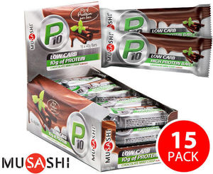 50%OFF 15 Musashi P10 Low Carb Protein Bars, others Deals and Coupons