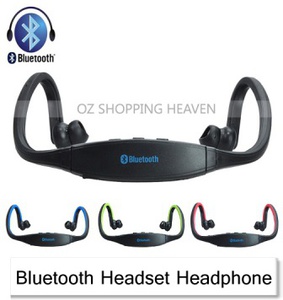 37%OFF Bluetooth Wireless Headset Earphones For iPhone 5 Deals and Coupons