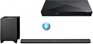 50%OFF Sony HT-CT770 Soundbar + BDP-S3200 Blu-Ray Pack Deals and Coupons
