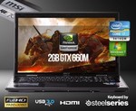 50%OFF MSI 17