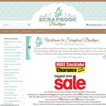 50%OFF Scrapbooking products deals Deals and Coupons