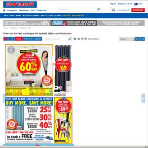 60%OFF Spotlight Store items Deals and Coupons