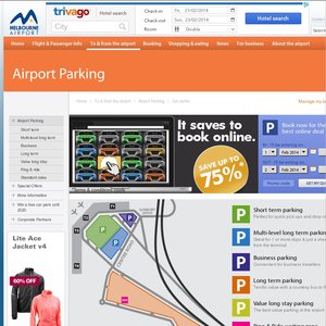 50%OFF Long Term Car Park Deals and Coupons