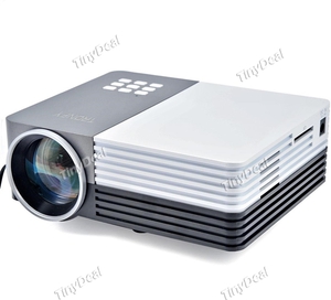 50%OFF TRONFY GM50 LED Portable Projector Deals and Coupons