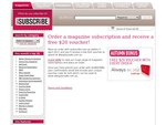 50%OFF iSUBSCRIBE Mag , Always on sale voucher Deals and Coupons