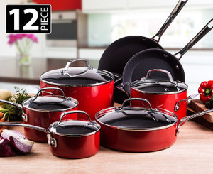 88%OFF Circulon 12-Piece Cookware Set Deals and Coupons
