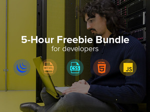 50%OFF 5 Hour Developer Freebie Bundle Deals and Coupons