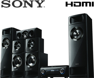 50%OFF Sony HT-M3 5.2-Channel 1200W RMS Muteki Home Theatre System Deals and Coupons