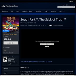 50%OFF PS3 Game