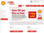 50%OFF Coles Express Deals and Coupons