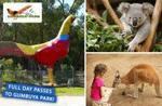 50%OFF Scoopon VIC Gumbuya Park Full Day Pass Deals and Coupons