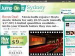 50%OFF Hoyts movie tickets  Deals and Coupons